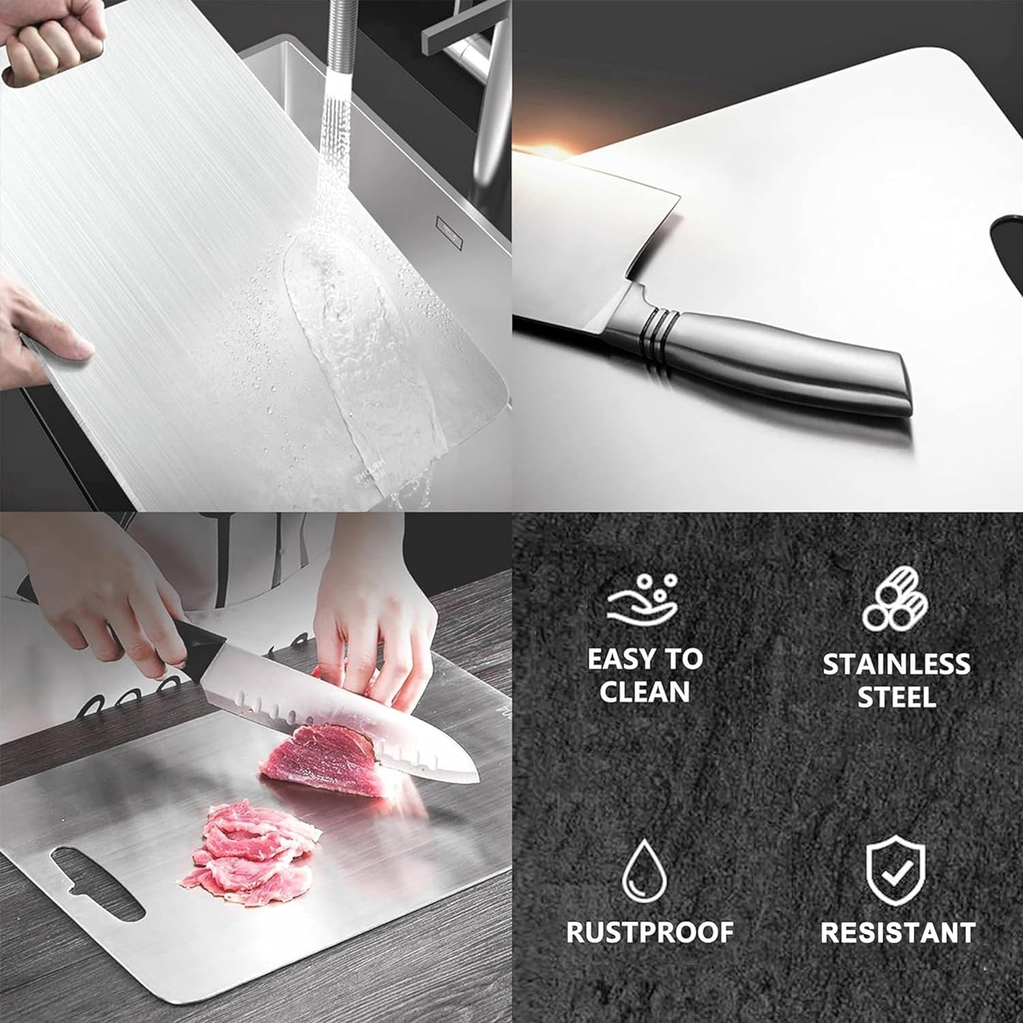 Stainless Steel Cutting Board