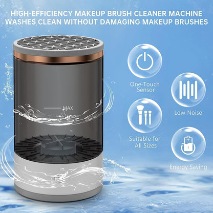 Automatic Electric Makeup Brush Cleaner