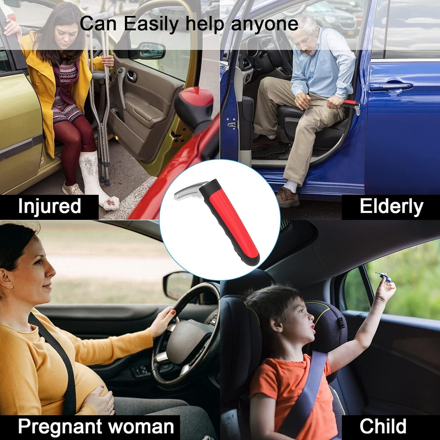 Car Entry Assist Handle