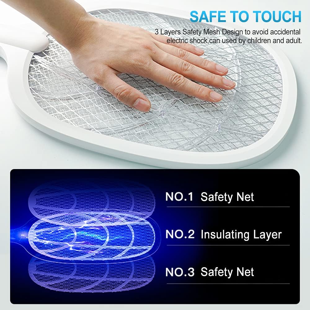 Rechargeable Mosquito Killer Racket