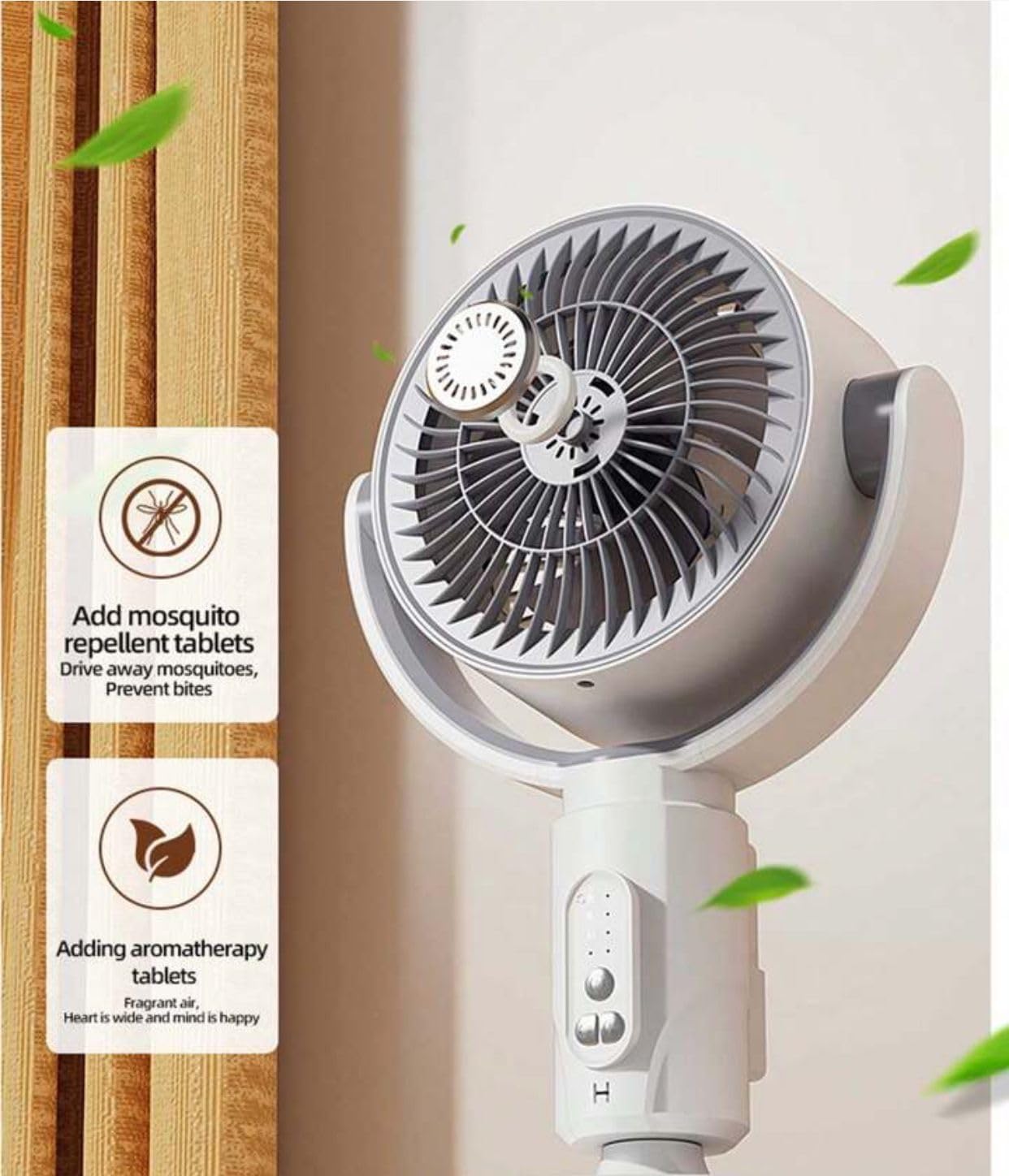 Remote Controlled Air Circulation Fan