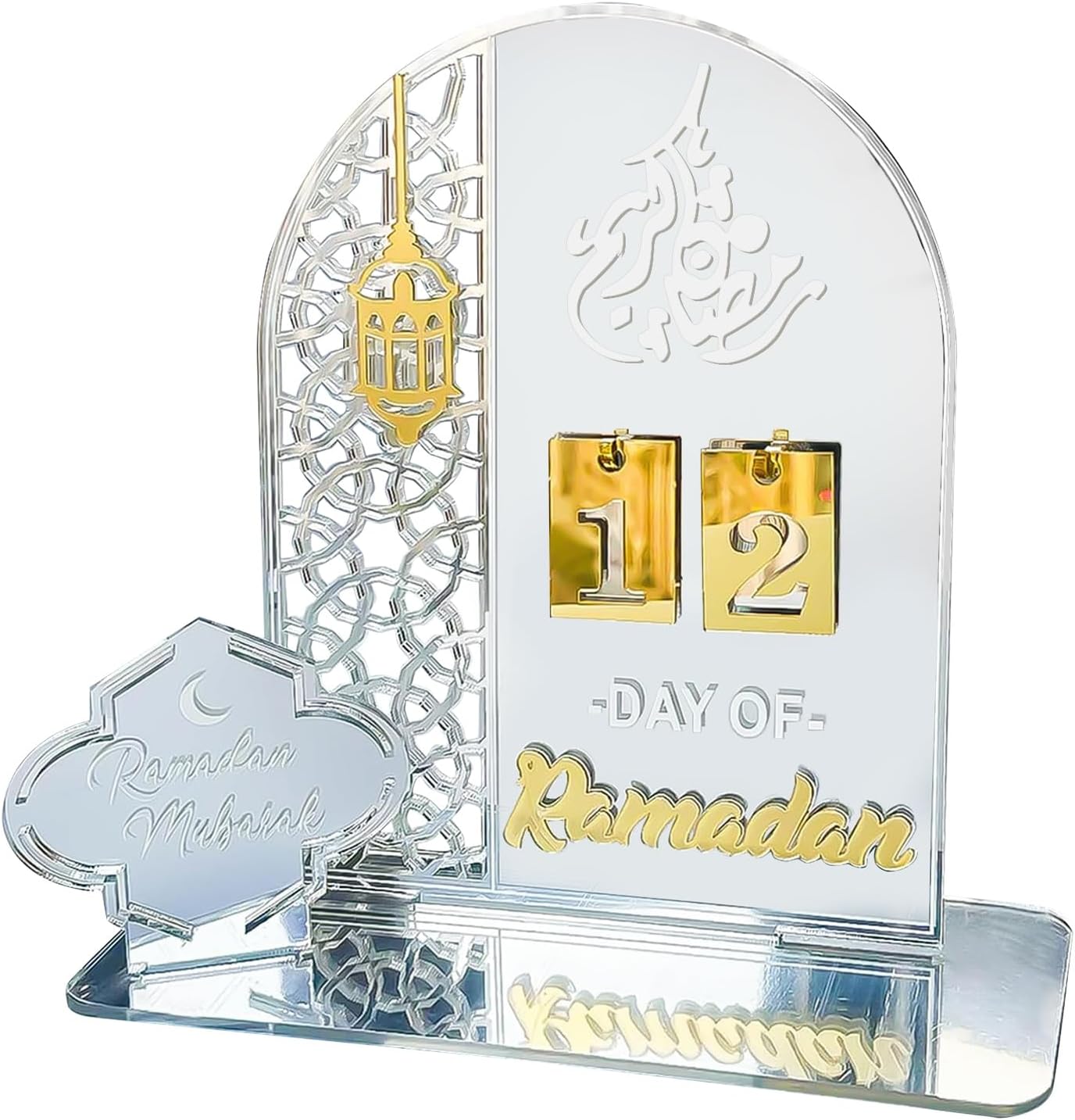 Acrylic Ramadan Countdown Calendar