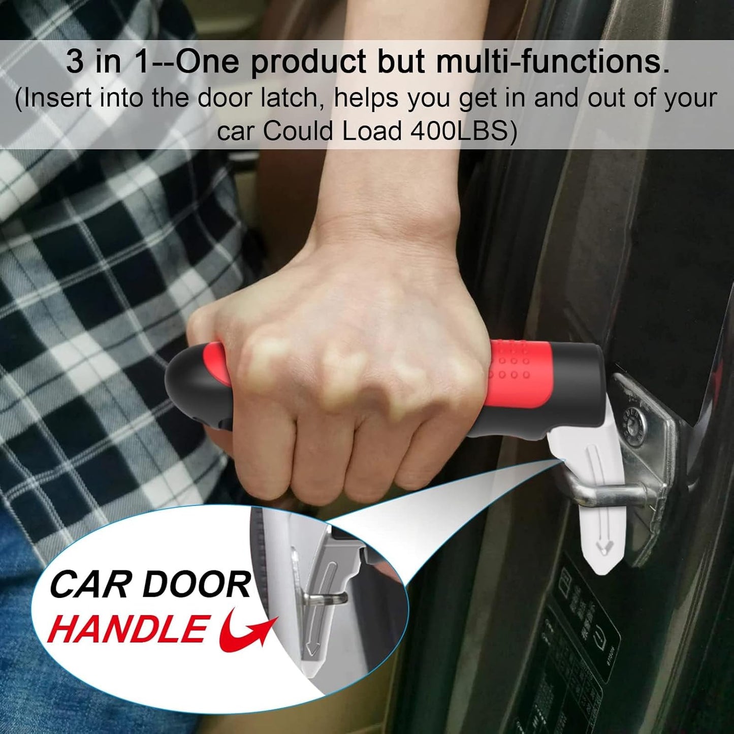 Car Entry Assist Handle