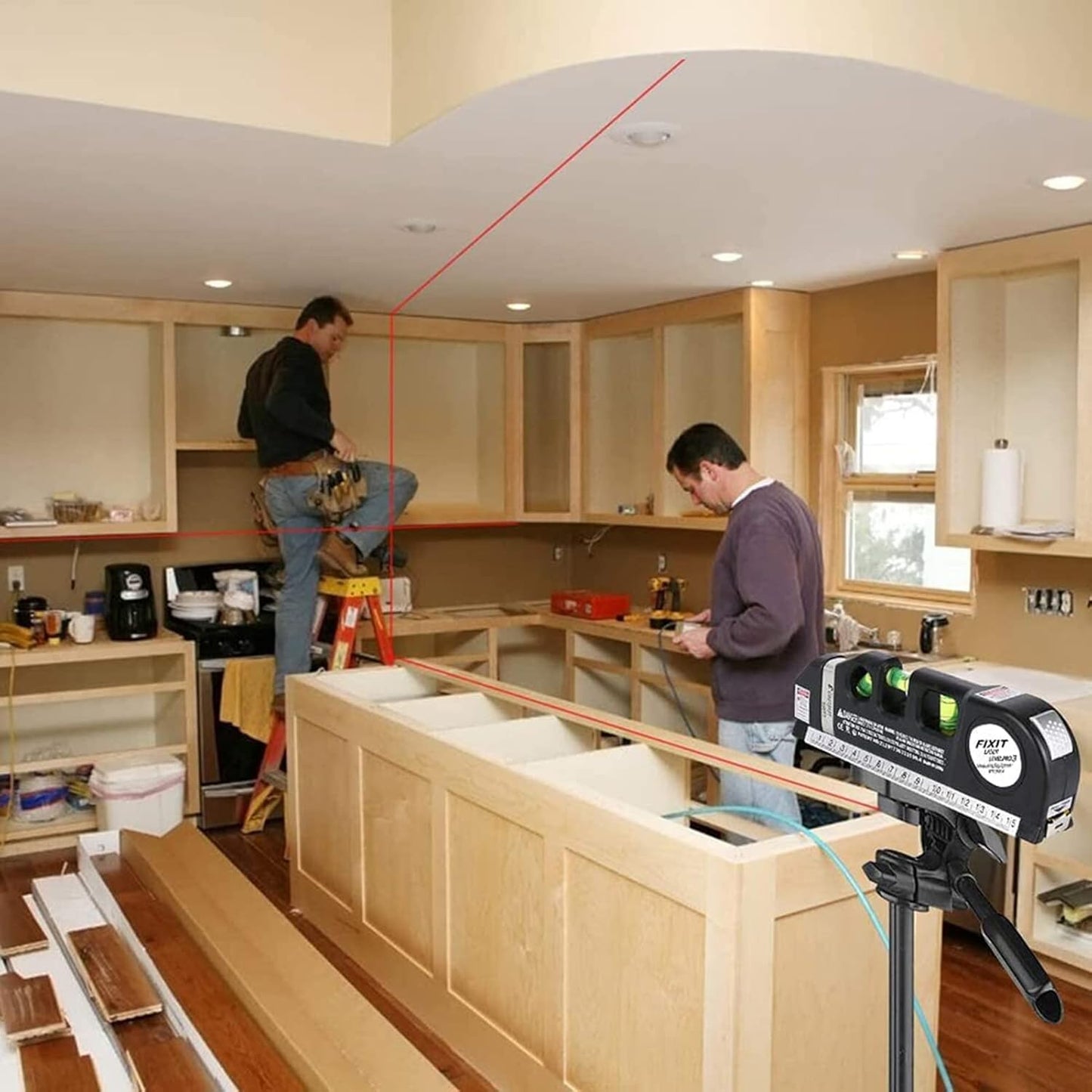 Multi-Purpose Laser Level Kit