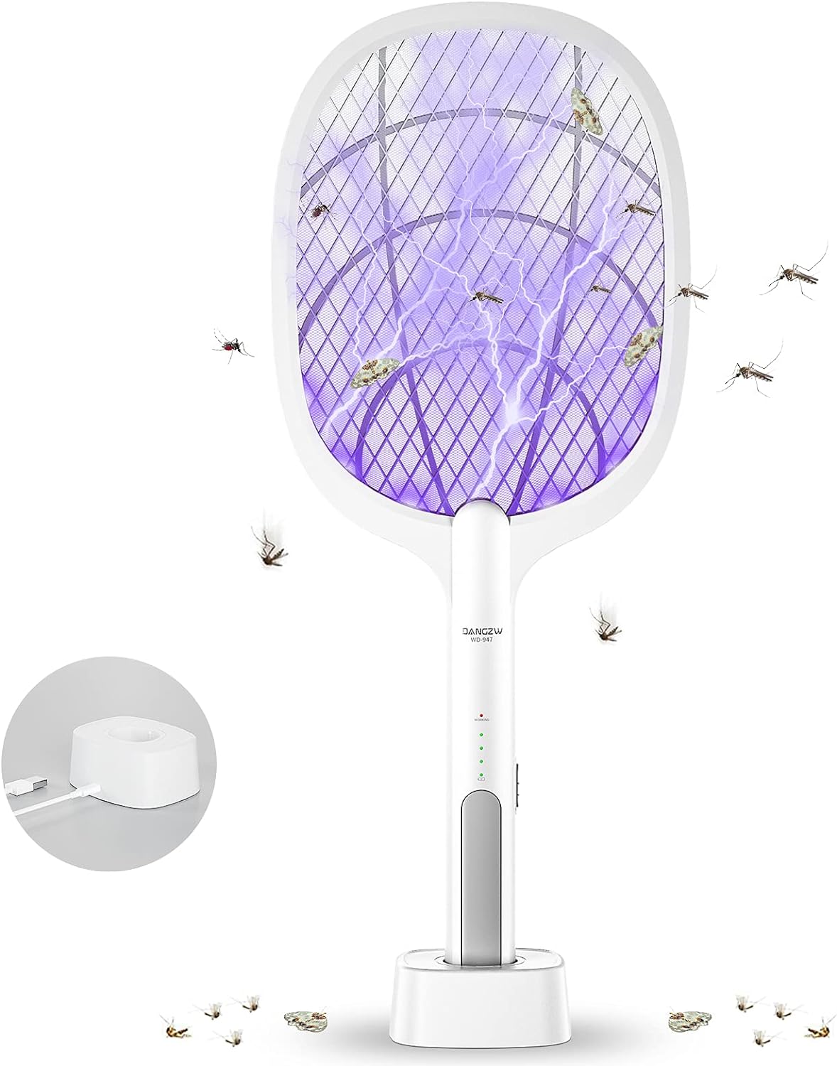 Rechargeable Mosquito Killer Racket