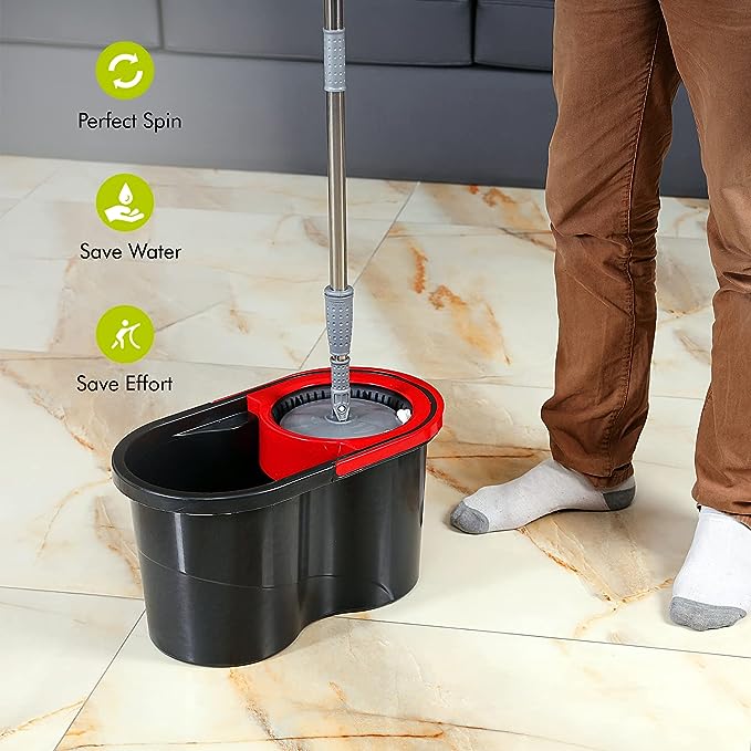 Easy Spin Mop and Bucket