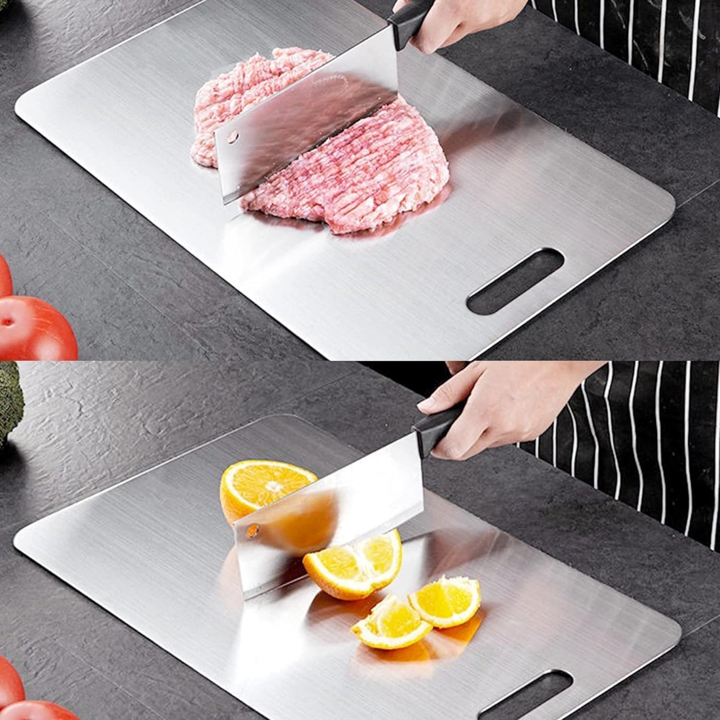 Stainless Steel Cutting Board