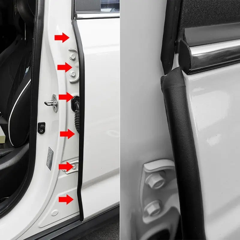 Car Door Edge Seal Strip(2 Pcs)