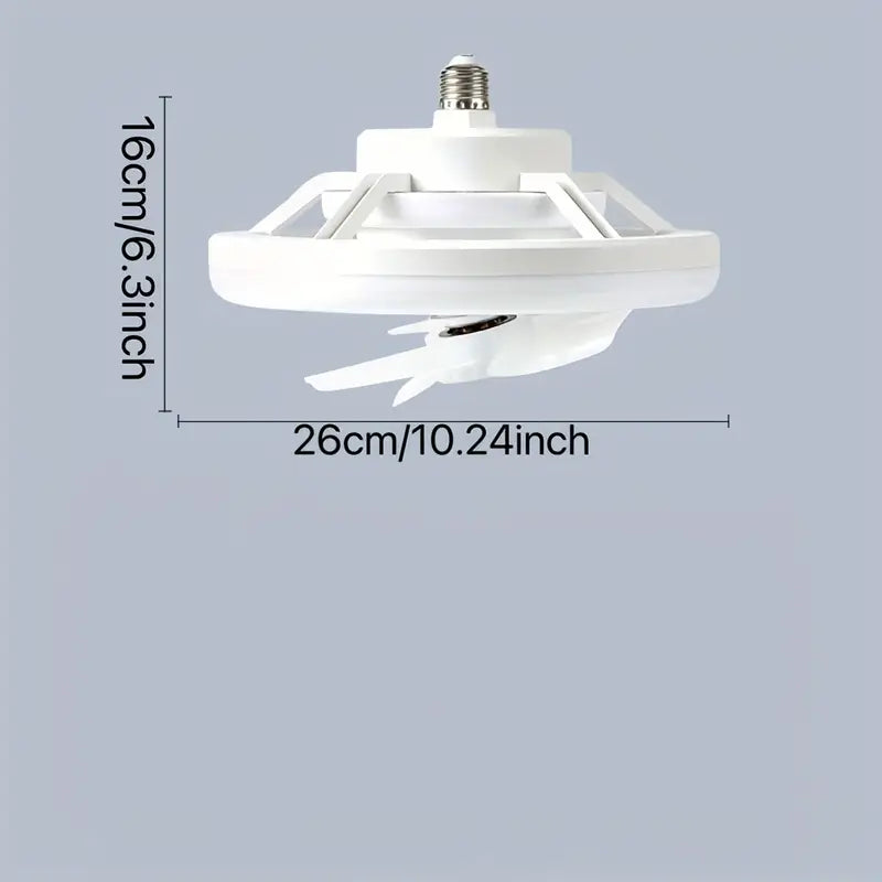 LED Multi-Function Fan Light