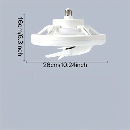 LED Multi-Function Fan Light