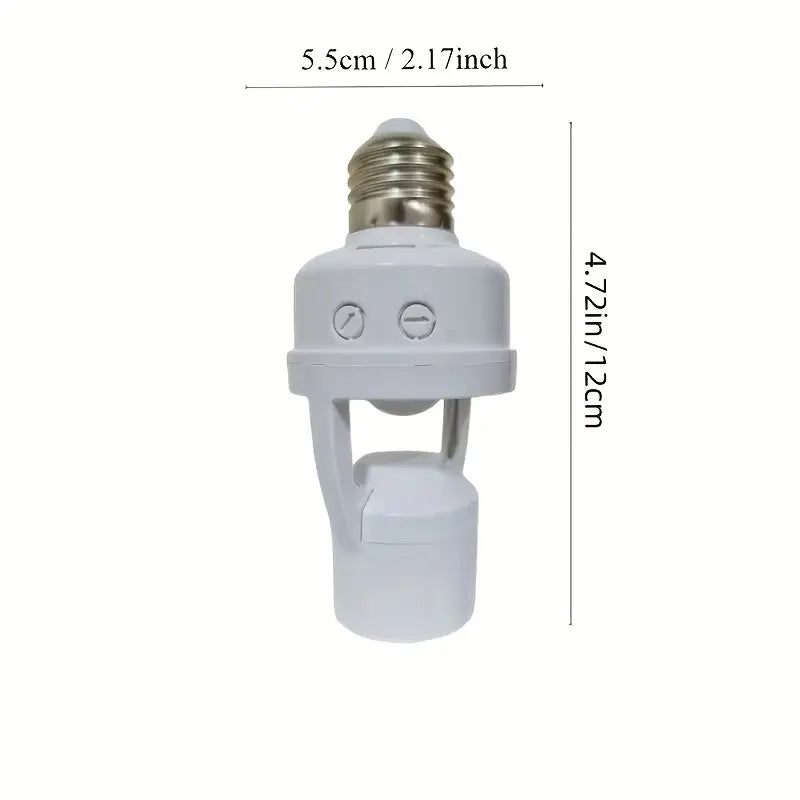 Human Body Sensor Conversion Lamp holder
