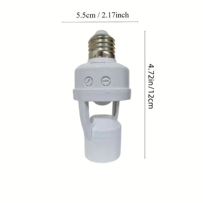Human Body Sensor Conversion Lamp holder