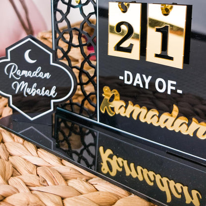 Acrylic Ramadan Countdown Calendar