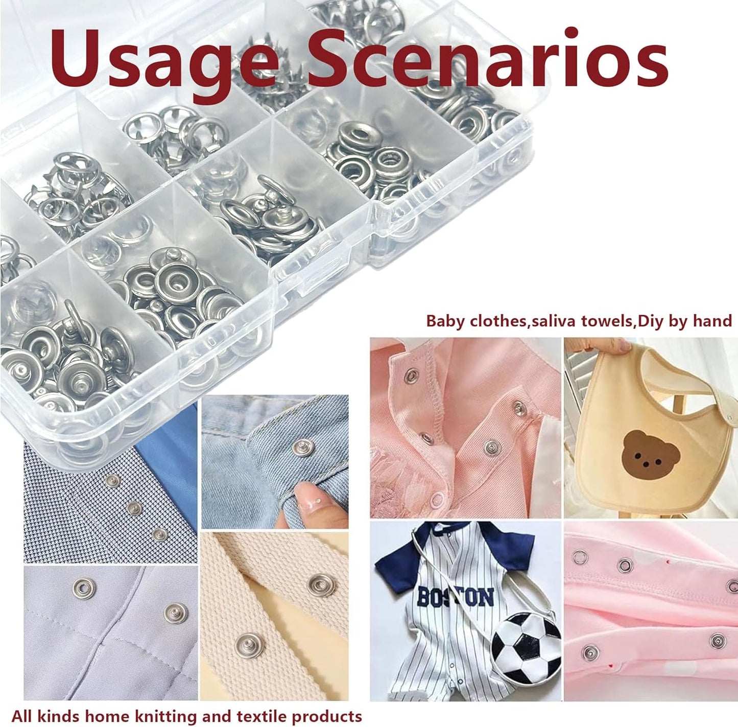 Snap Fastener Kit