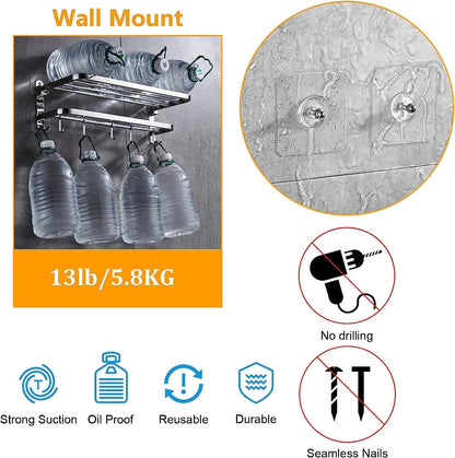 No Drilling Screw Wall Hooks(20 pcs)