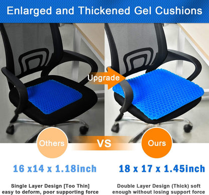 Silicone Car Seat Cushion