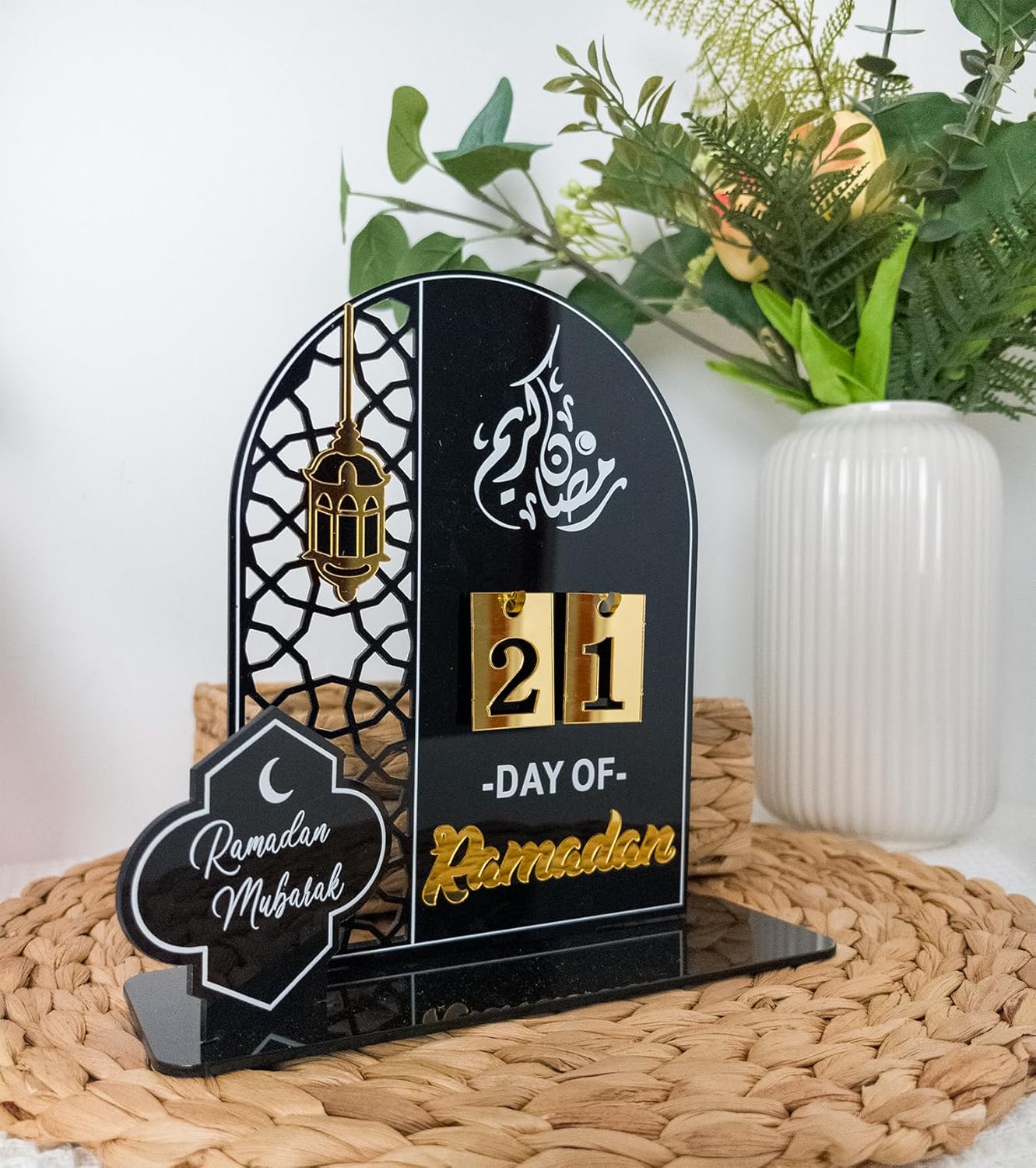 Acrylic Ramadan Countdown Calendar