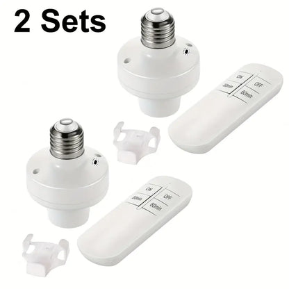 Remote Control Lamp Holder(2 Pcs)