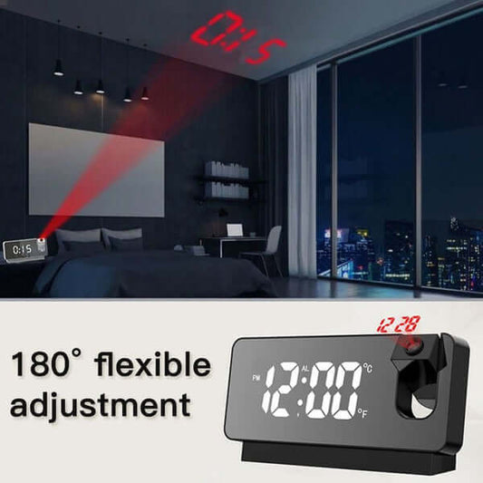 Multi-functional LED Digital Projector Clock