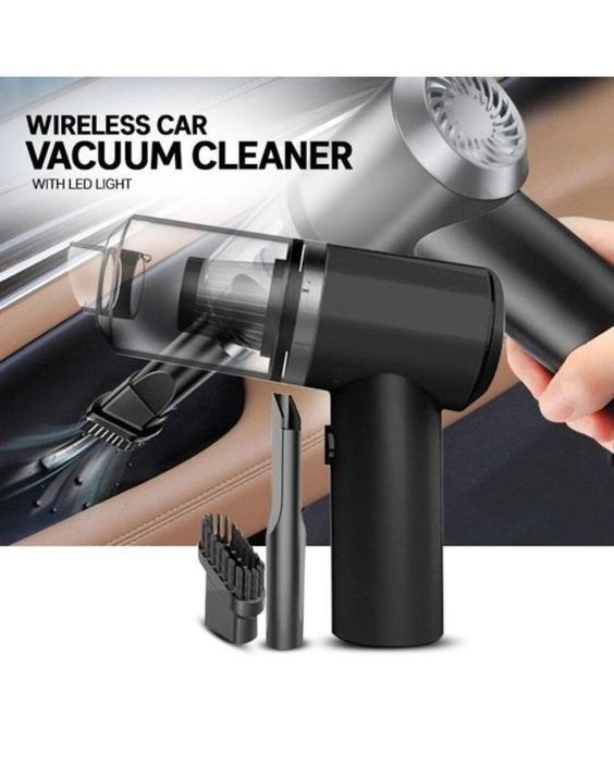 Handheld Car and home Cordless Vacuum Cleaner