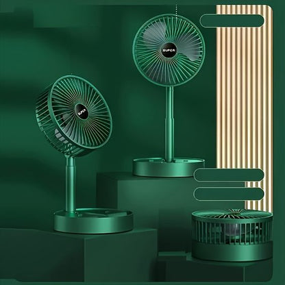 Telescopic Foldable Electric Fan