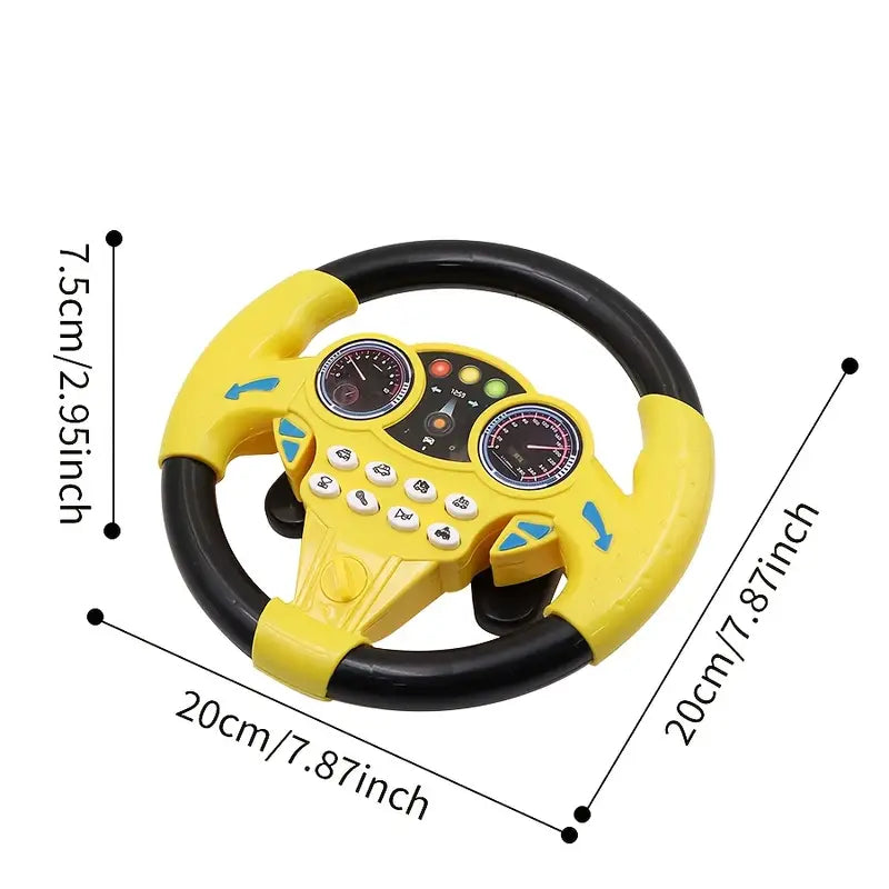 Kids Driving Simulator Steering Wheel Toy