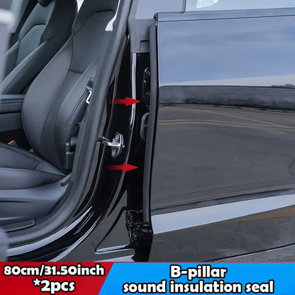 Car Door Edge Seal Strip(2 Pcs)