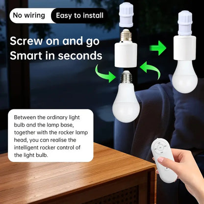 Remote Control Lamp Holder(2 Pcs)