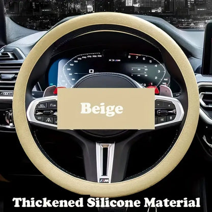 Silicone Car Steering Wheel Cover