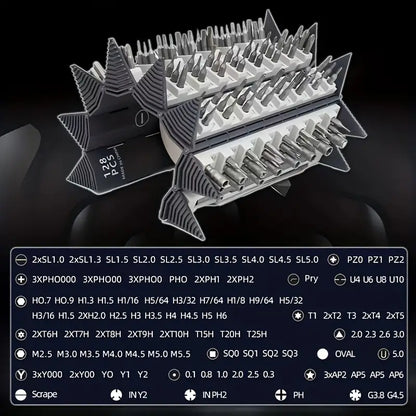 128 in 1 Precision Screwdriver Set