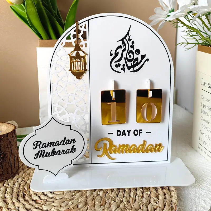 Acrylic Ramadan Countdown Calendar