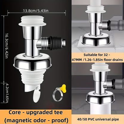 Washing Machine Drain Connector