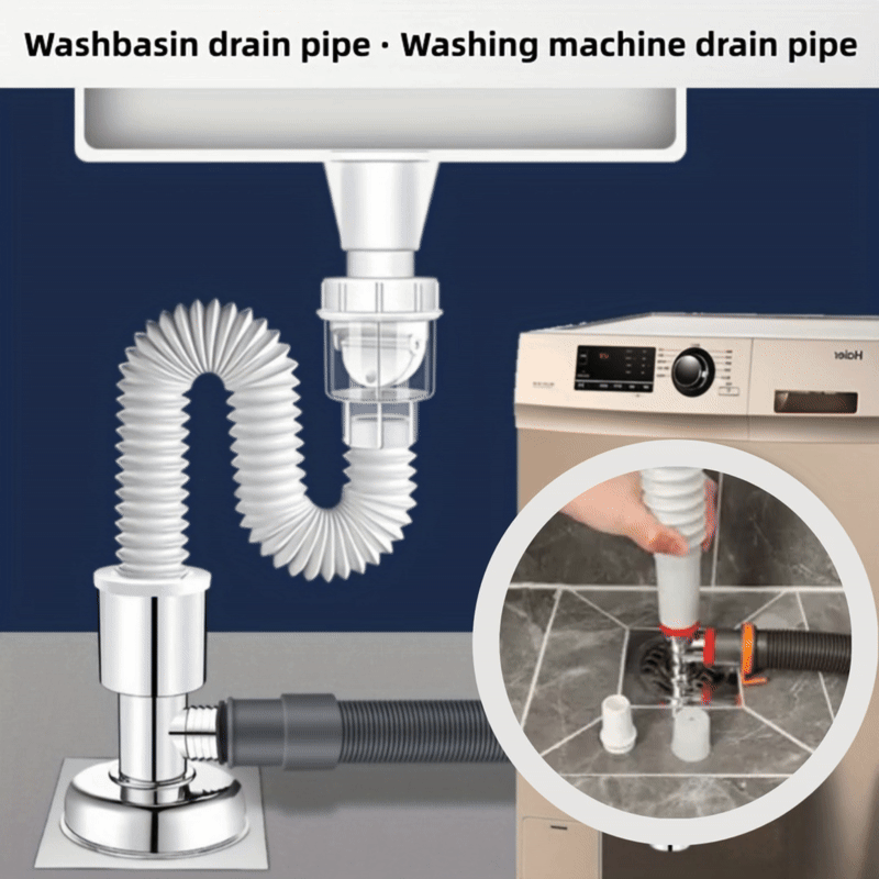 Washing Machine Drain Connector