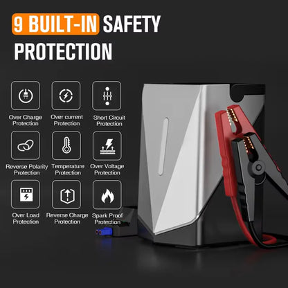 Wireless Multifunctional Car Jump Starter