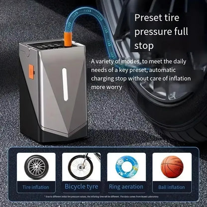 Wireless Multifunctional Car Jump Starter