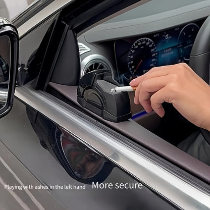 Windproof Car Door Ashtrays