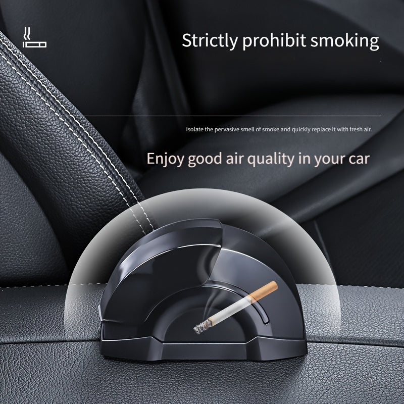 Windproof Car Door Ashtrays