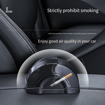 Windproof Car Door Ashtrays