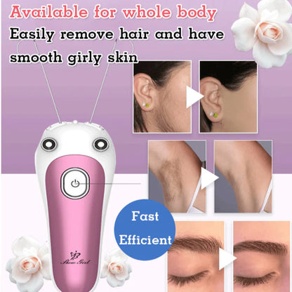 Face Hair Removal Device