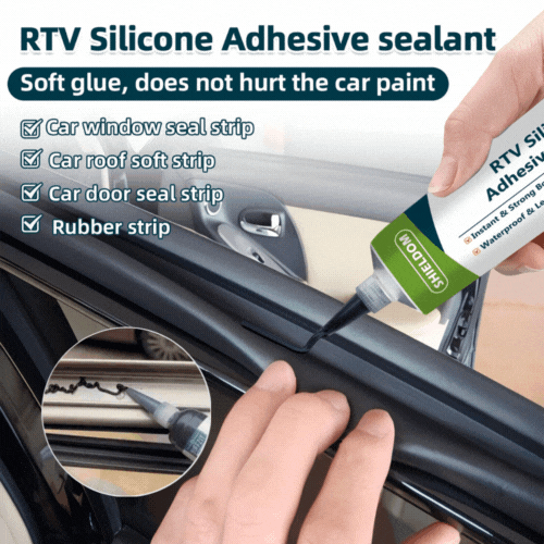 RTV Silicone Car Sealant