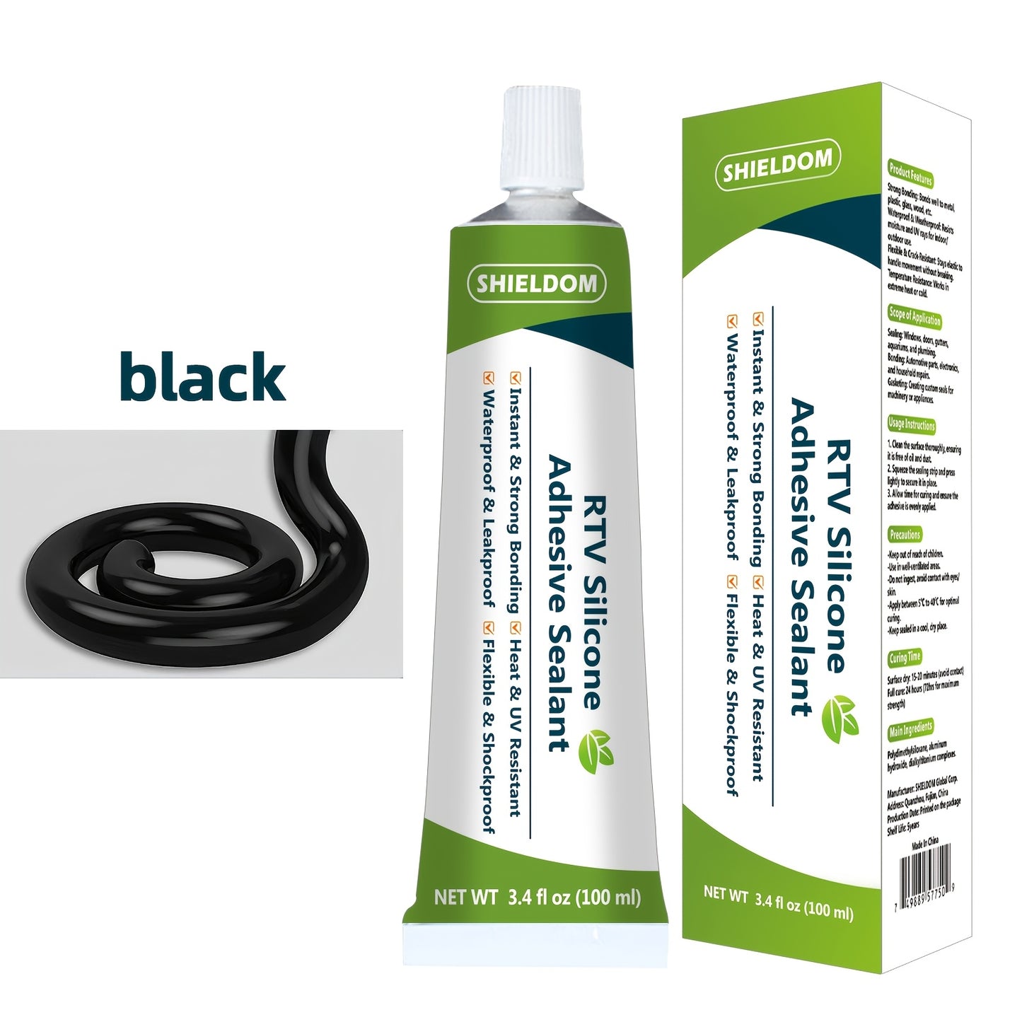 RTV Silicone Car Sealant