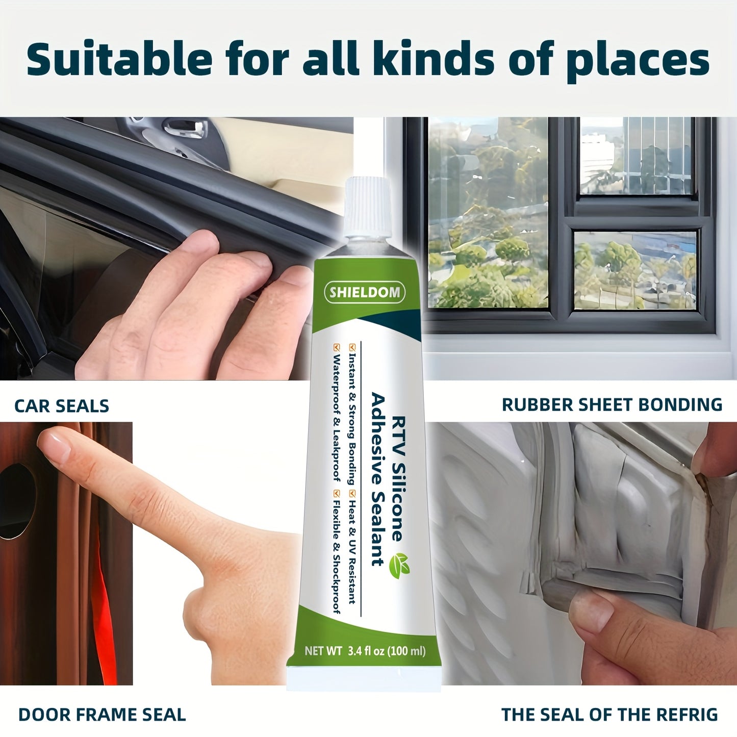 RTV Silicone Car Sealant