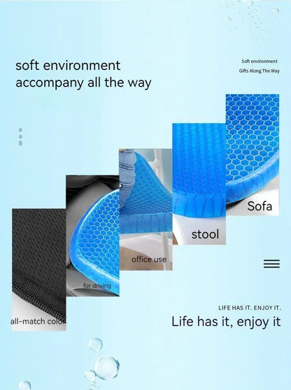 Silicone Car Seat Cushion