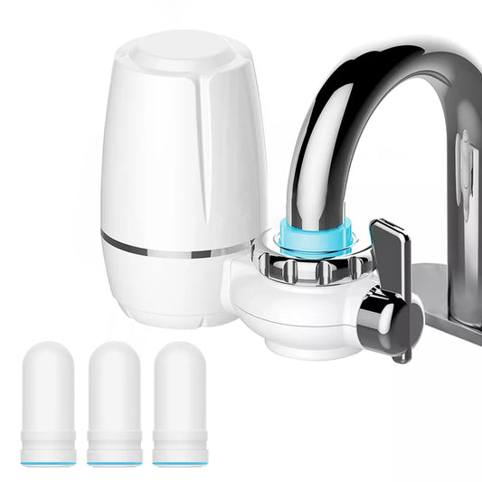 Faucet Water Filter with Activated Carbon