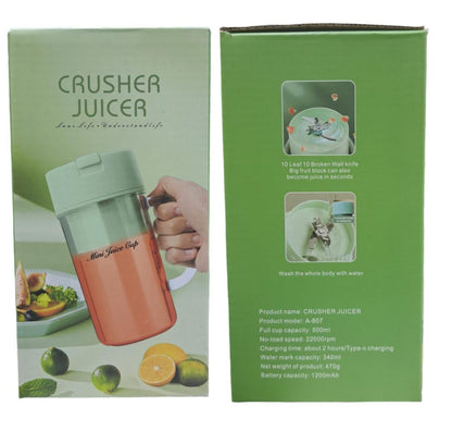 Crusher Juicer