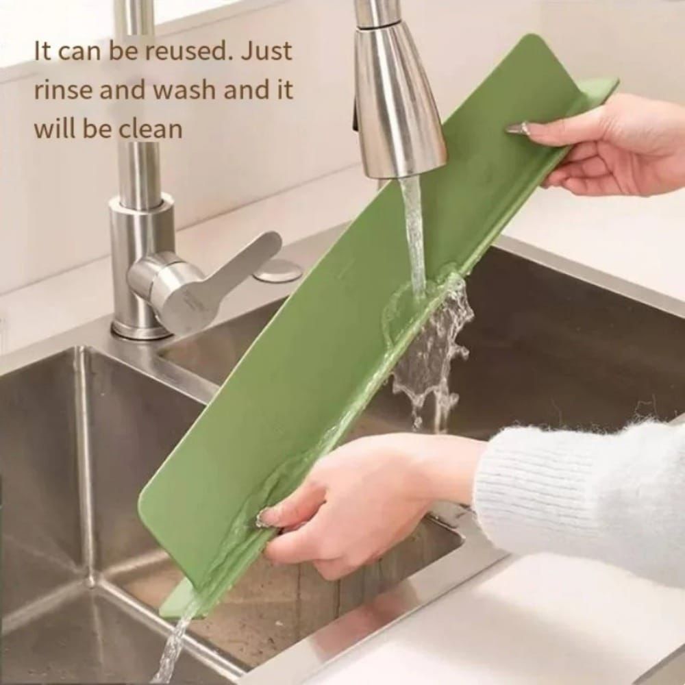 Silicone Kitchen Sink Splash Guard