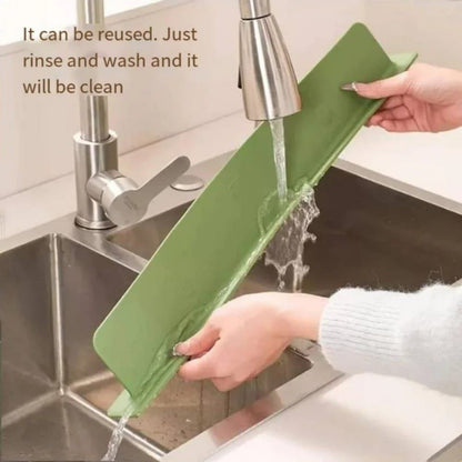 Silicone Kitchen Sink Splash Guard