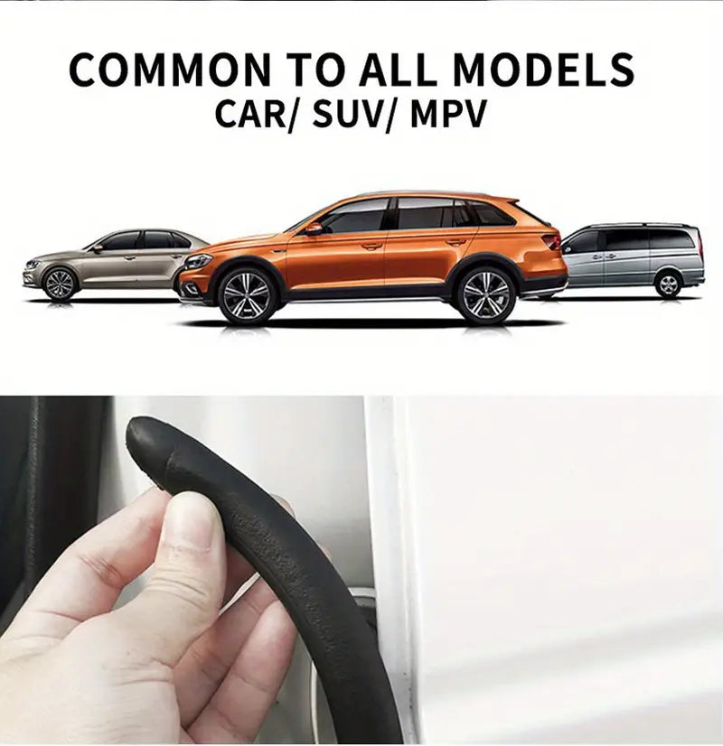 Car Door Edge Seal Strip(2 Pcs)