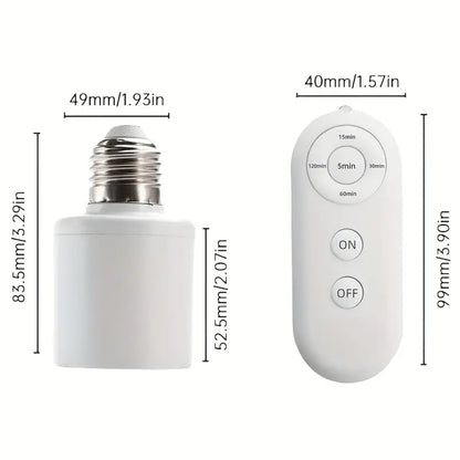 Remote Control Lamp Holder(2 Pcs)