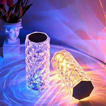 Rose Diamond Table Lamp